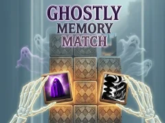Spil Ghosts Memory Match online