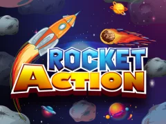 Spil Rocket Action online