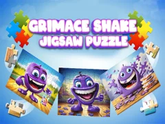 Spil Grimace Shake Jigsaw Puzzle online