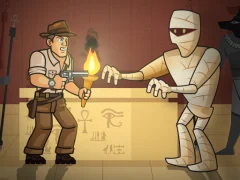 Spil Mummy Shooter online