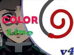 Spil coloring lines v4 online