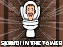 Spil Skibidi Toilet In The Tower online