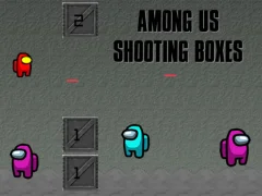 Spil Among Us Shooting Boxes online