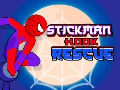 Spil Spiderman Hook Rescue online