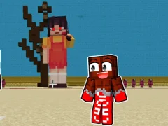 Spil Squid Game Minecraft online