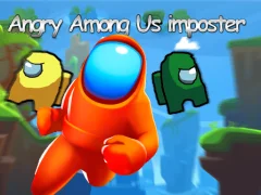 Spil Angry Among Us imposter online