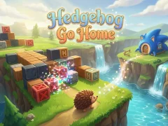 Spil Hedgehog Go Home online