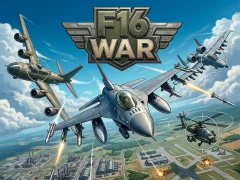 Spil F16 War online