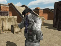 Spil Counter City Strike Commando Action online