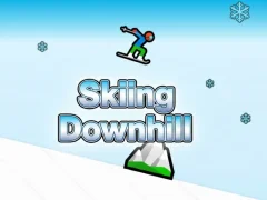 Spil Skiing Downhill online