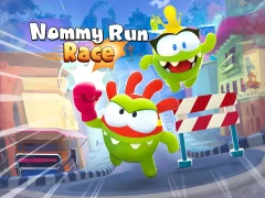 Spil Nommy Run Race online