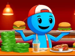 Spil Restaurant Simulator: Burgers & Pizza online