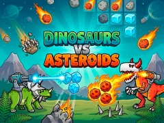 Spil Dinosaurs vs Asteroids online