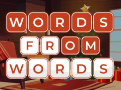 Spil Words from Words online