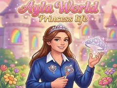 Spil Ayla World Princess life online