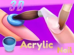 Spil 3D Acrylic Nail online