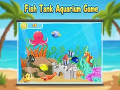 Spil Fish tank Aquarium Game online