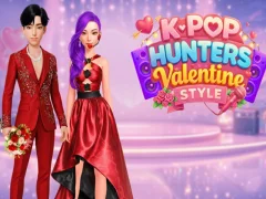Spil K Pop Hunters Valentine Style online