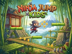 Spil Ninja Jump Kids online