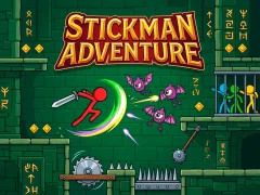 Spil Stickman Adventure online