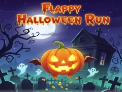 Spil Flappy Halloween Run online