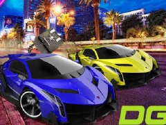 Spil Chained Cars Impossible Driving online