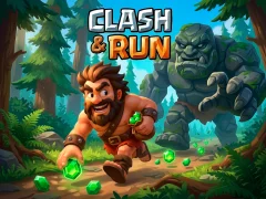 Spil Clash & Run online