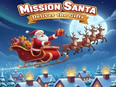 Spil Mission Santa: Deliver the Gifts online