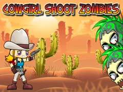 Spil Cowgirl Shoot Zombies online