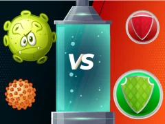 Spil Virus Fight online