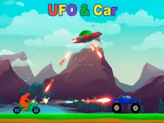 Spil Ufo & Car online