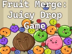 Spil Fruit Merge: Juicy Drop Game online