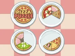 Spil Pizza Puzzle online