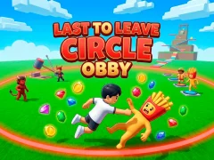 Spil Last to Leave Circle Obby online