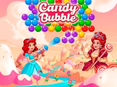 Spil Candy bubbles online