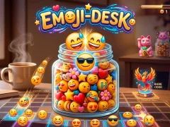 Spil Emoji Desk online
