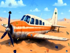Spil Mike Lost In Desert Hidden Object online