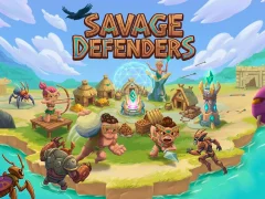 Spil Savage Defenders online