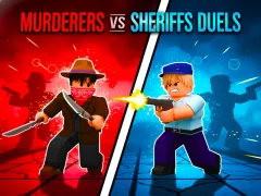 Spil Murderers VS Sheriffs Duels online