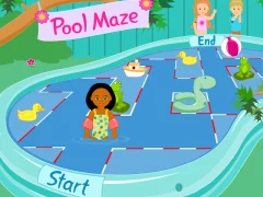 Spil Kelly Club: Pool Maze online