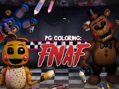 Spil PG Coloring: FNAF online