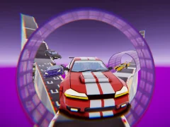 Spil Elon Cars: Online Sky Stunt online