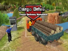 Spil Cargo drive - Truck Delivery Simulator online