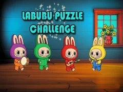 Spil Labubu Puzzle Challenge online