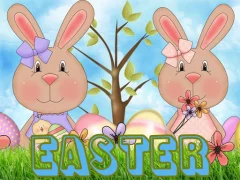 Spil Easter Puzzle online