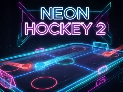 Spil Neon Hockey 2 online
