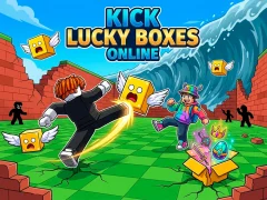 Spil Kick Lucky Boxes Online online