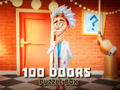 Spil 100 Doors Puzzle Box online
