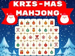 Spil Kris-mas Mahjong online