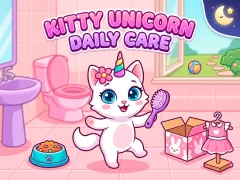 Spil Kitty Unicorn Daily Care online